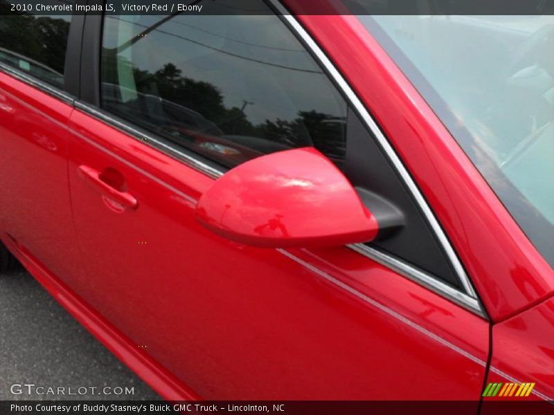 Victory Red / Ebony 2010 Chevrolet Impala LS