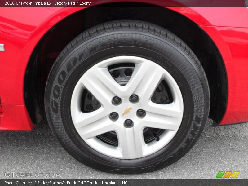 Victory Red / Ebony 2010 Chevrolet Impala LS