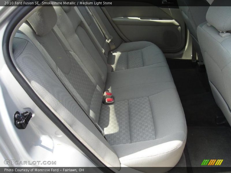 Smokestone Metallic / Medium Light Stone 2010 Ford Fusion SE