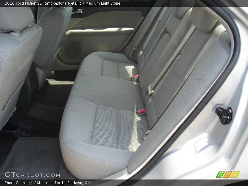 Smokestone Metallic / Medium Light Stone 2010 Ford Fusion SE