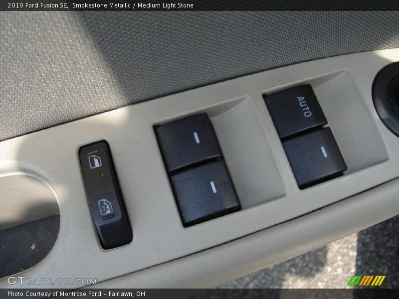 Smokestone Metallic / Medium Light Stone 2010 Ford Fusion SE