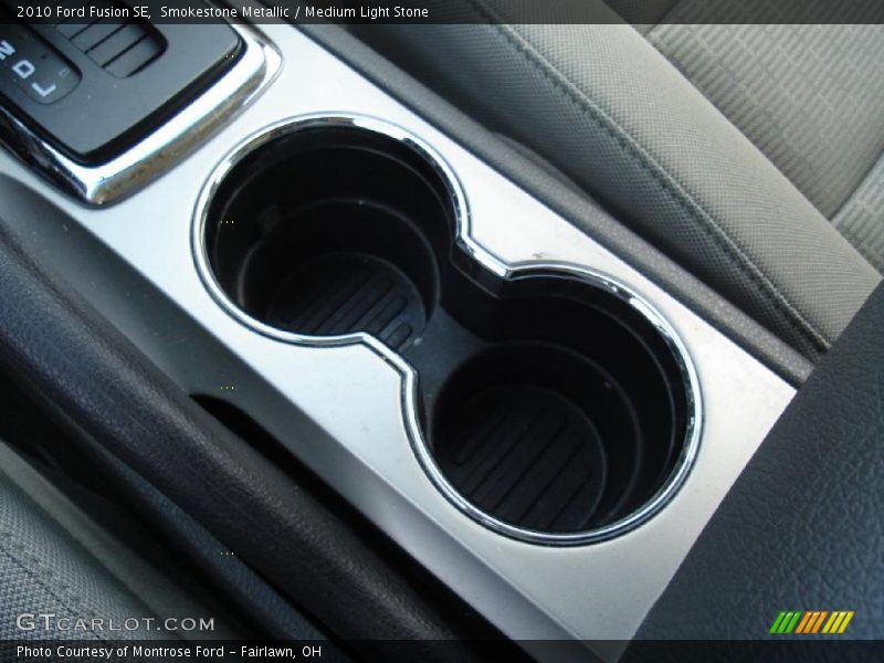 Smokestone Metallic / Medium Light Stone 2010 Ford Fusion SE