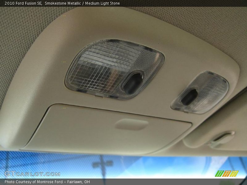 Smokestone Metallic / Medium Light Stone 2010 Ford Fusion SE