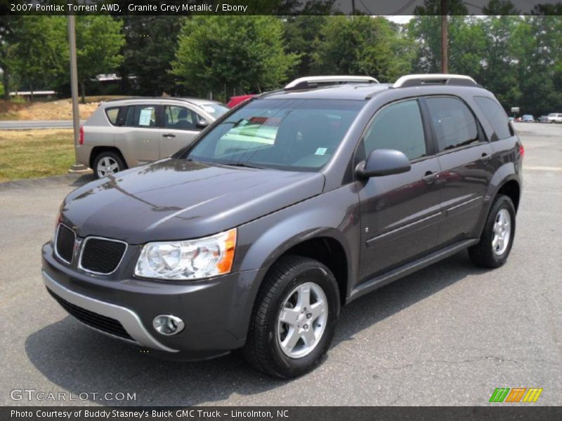 Granite Grey Metallic / Ebony 2007 Pontiac Torrent AWD