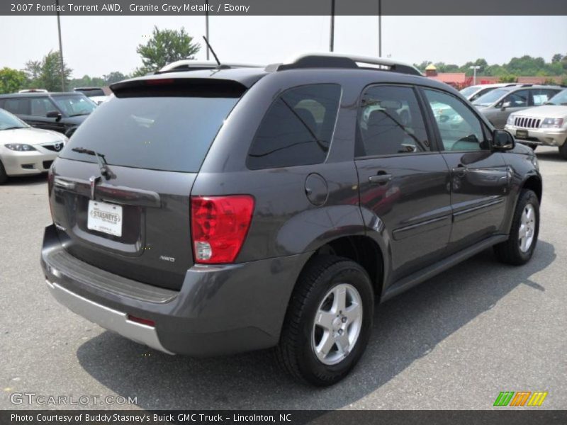 Granite Grey Metallic / Ebony 2007 Pontiac Torrent AWD