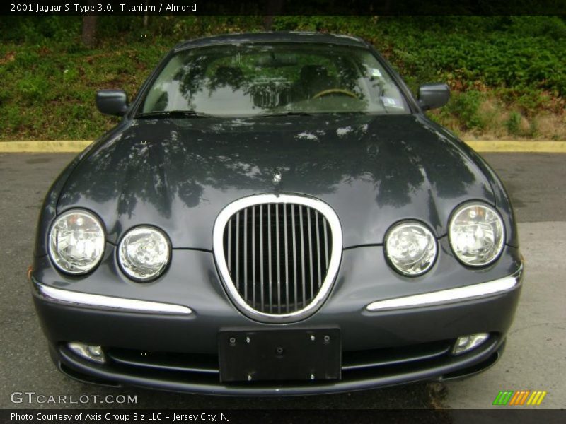 Titanium / Almond 2001 Jaguar S-Type 3.0