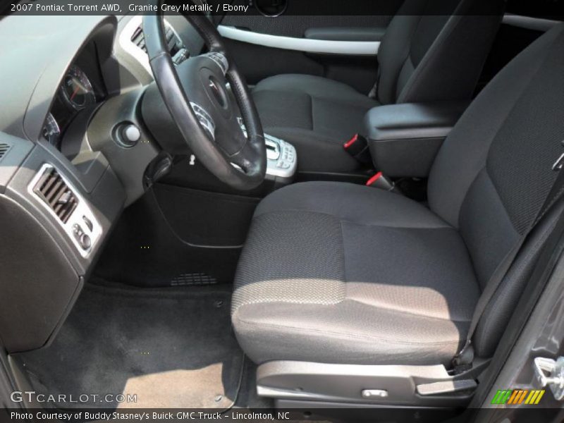 Granite Grey Metallic / Ebony 2007 Pontiac Torrent AWD