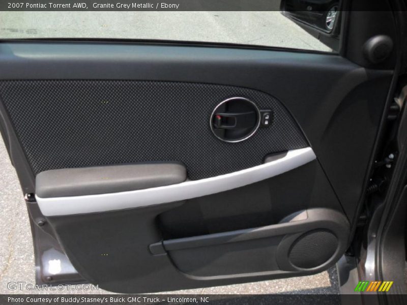 Granite Grey Metallic / Ebony 2007 Pontiac Torrent AWD