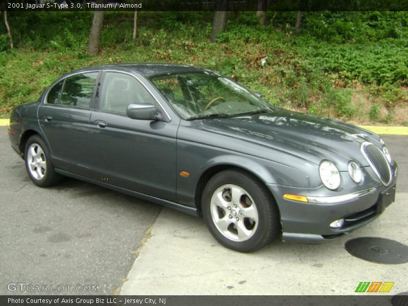 Titanium / Almond 2001 Jaguar S-Type 3.0
