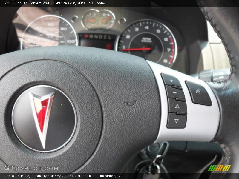 Granite Grey Metallic / Ebony 2007 Pontiac Torrent AWD