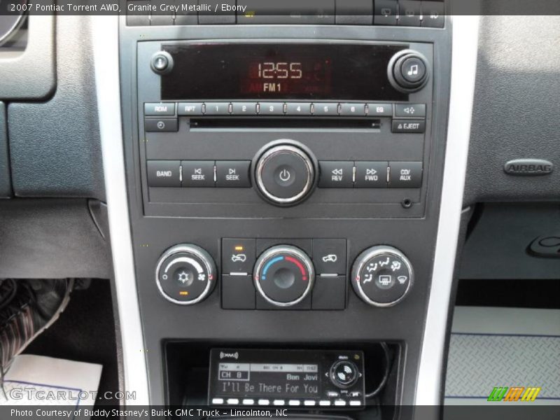 Granite Grey Metallic / Ebony 2007 Pontiac Torrent AWD
