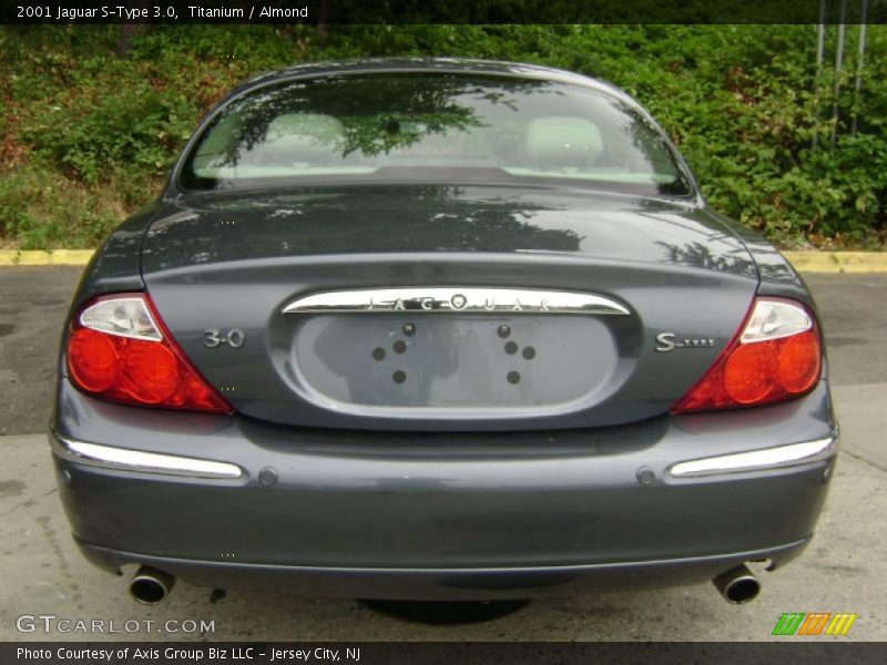 Titanium / Almond 2001 Jaguar S-Type 3.0