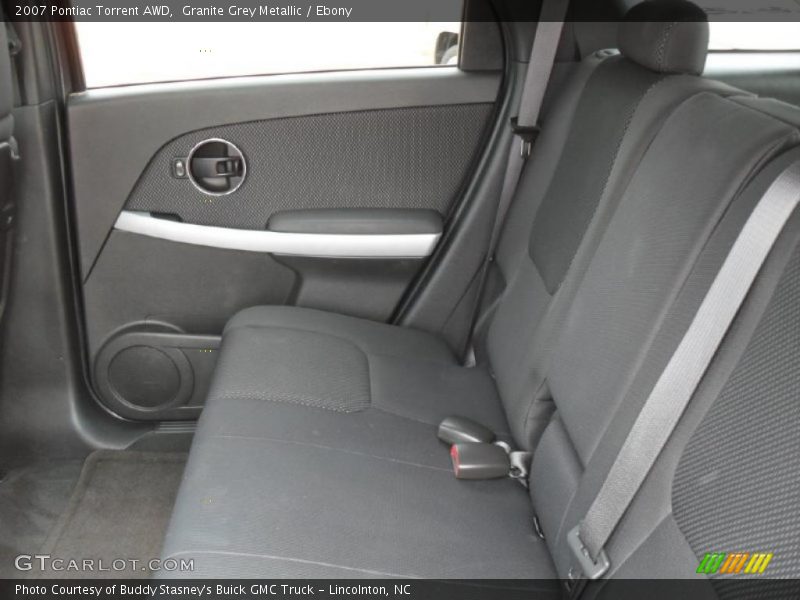 Granite Grey Metallic / Ebony 2007 Pontiac Torrent AWD