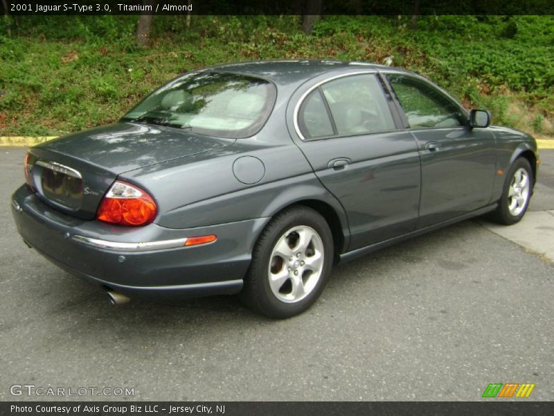 Titanium / Almond 2001 Jaguar S-Type 3.0