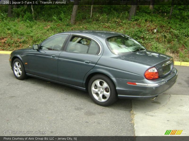 Titanium / Almond 2001 Jaguar S-Type 3.0
