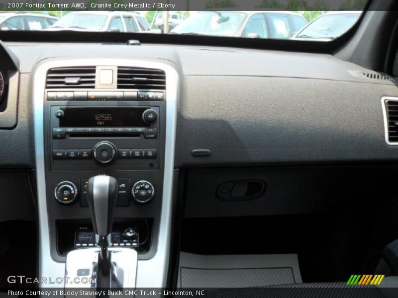 Granite Grey Metallic / Ebony 2007 Pontiac Torrent AWD