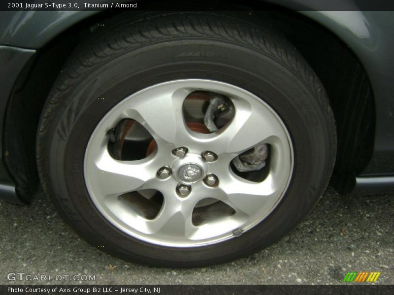 Titanium / Almond 2001 Jaguar S-Type 3.0