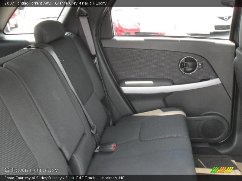 Granite Grey Metallic / Ebony 2007 Pontiac Torrent AWD