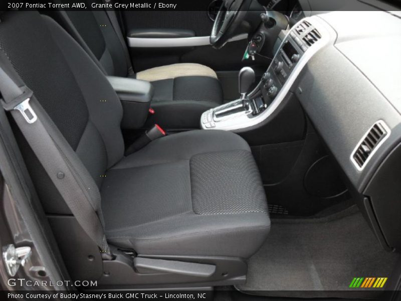 Granite Grey Metallic / Ebony 2007 Pontiac Torrent AWD