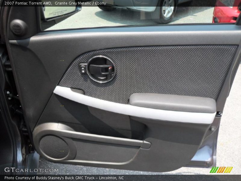 Granite Grey Metallic / Ebony 2007 Pontiac Torrent AWD