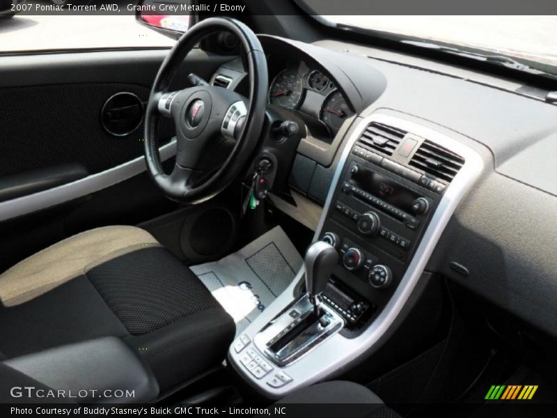 Granite Grey Metallic / Ebony 2007 Pontiac Torrent AWD