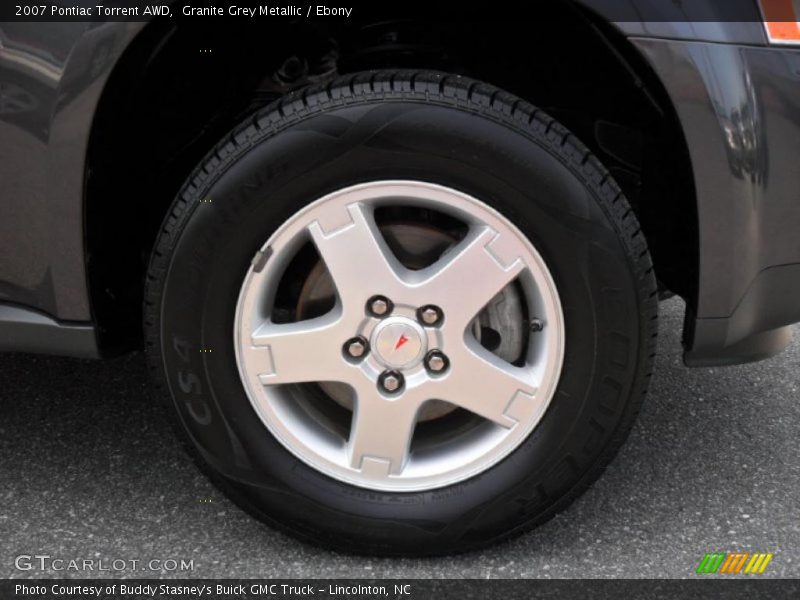 Granite Grey Metallic / Ebony 2007 Pontiac Torrent AWD