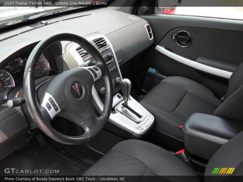 Granite Grey Metallic / Ebony 2007 Pontiac Torrent AWD
