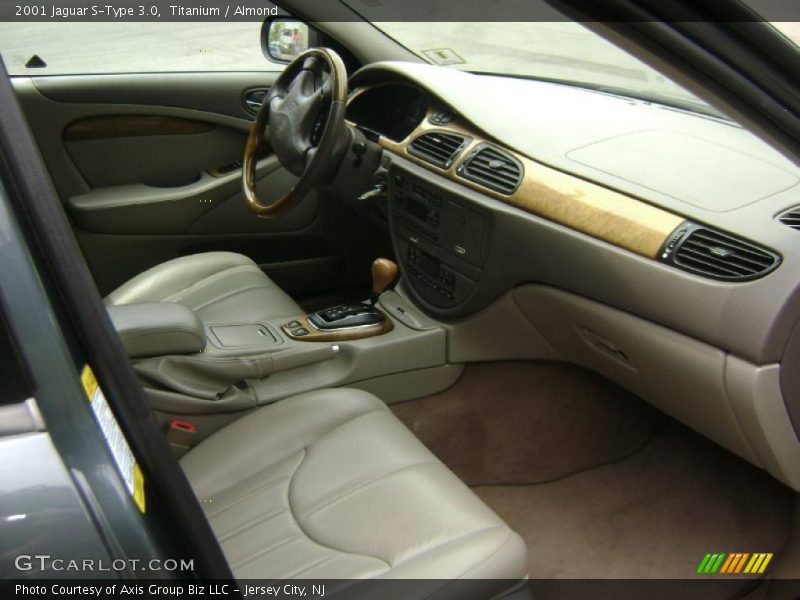 Titanium / Almond 2001 Jaguar S-Type 3.0