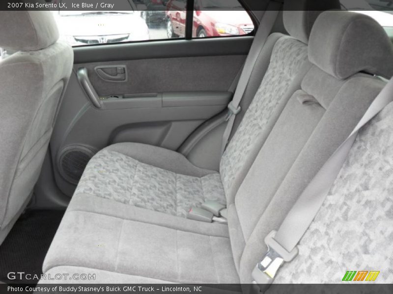 Ice Blue / Gray 2007 Kia Sorento LX