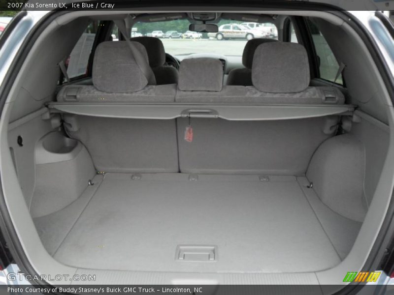 Ice Blue / Gray 2007 Kia Sorento LX