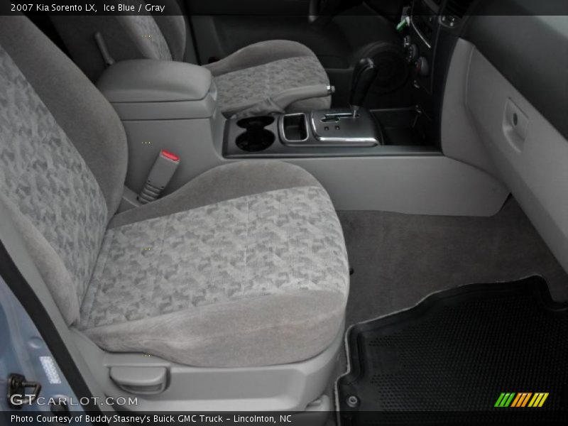 Ice Blue / Gray 2007 Kia Sorento LX