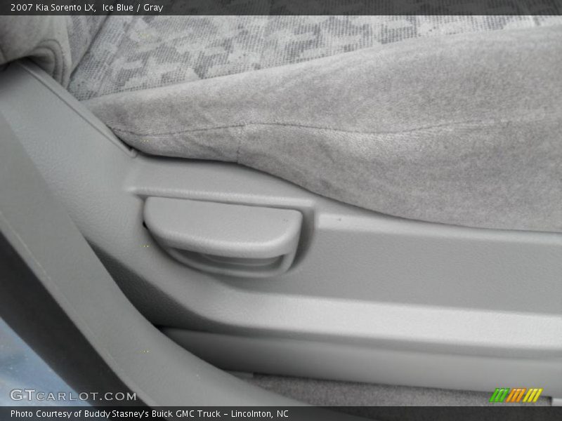 Ice Blue / Gray 2007 Kia Sorento LX