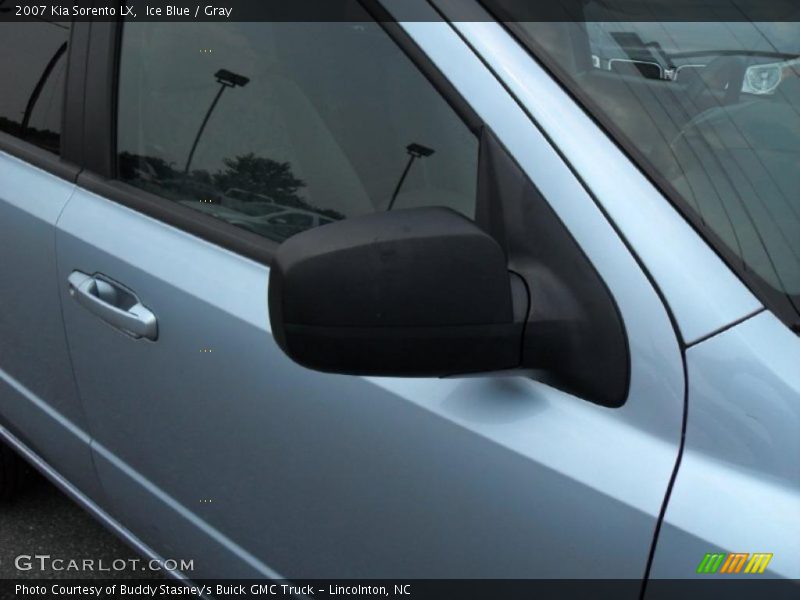 Ice Blue / Gray 2007 Kia Sorento LX