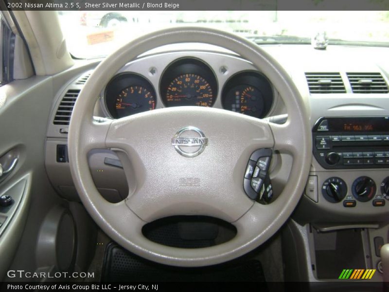 Sheer Silver Metallic / Blond Beige 2002 Nissan Altima 2.5 S