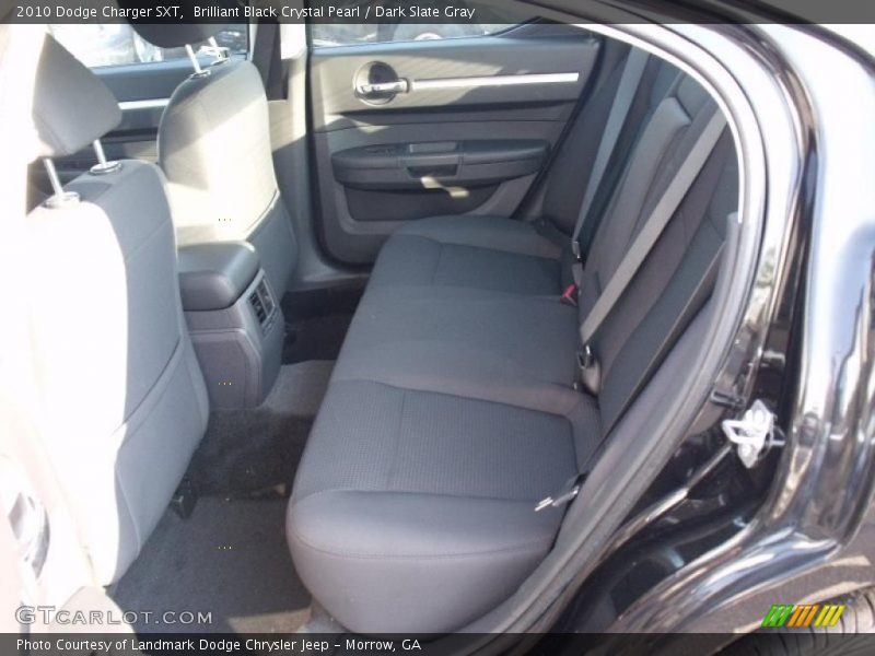 Brilliant Black Crystal Pearl / Dark Slate Gray 2010 Dodge Charger SXT