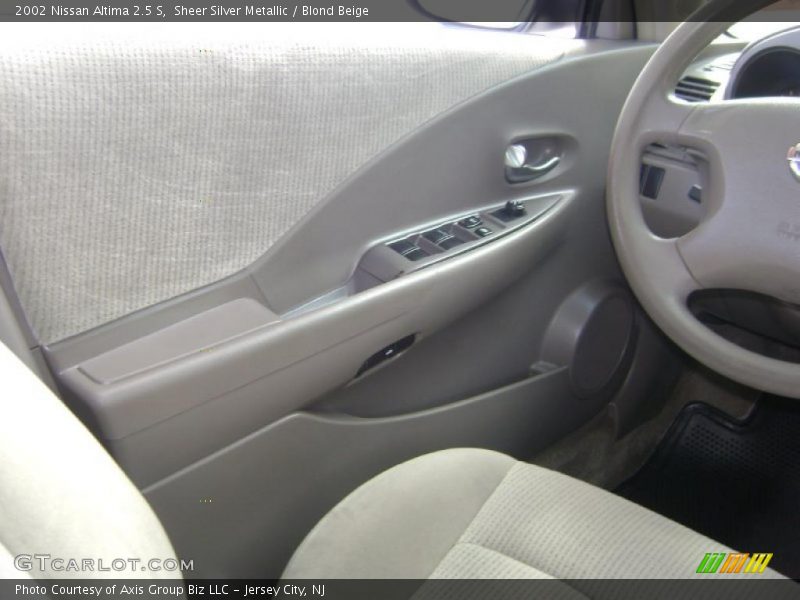 Sheer Silver Metallic / Blond Beige 2002 Nissan Altima 2.5 S