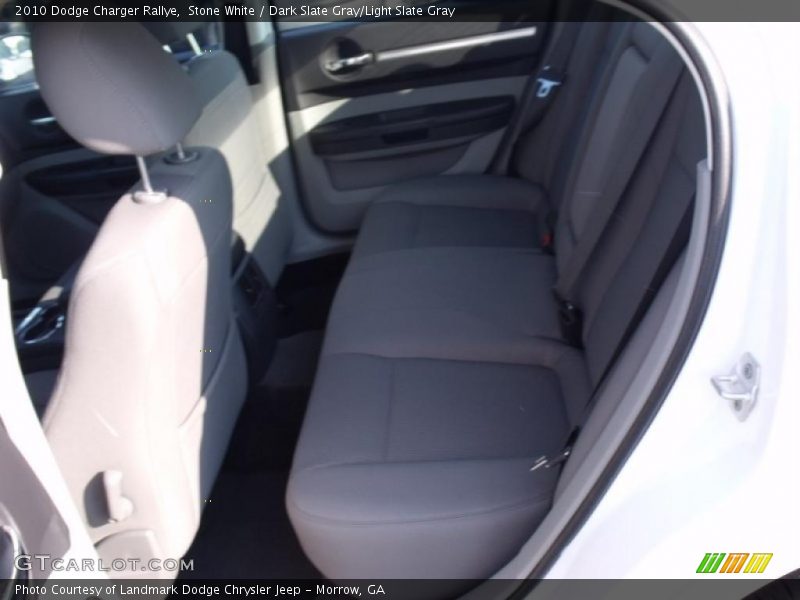 Stone White / Dark Slate Gray/Light Slate Gray 2010 Dodge Charger Rallye