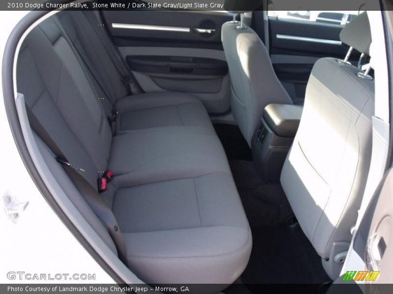 Stone White / Dark Slate Gray/Light Slate Gray 2010 Dodge Charger Rallye