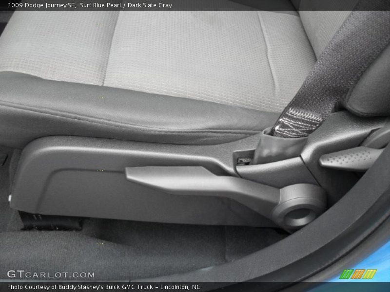 Surf Blue Pearl / Dark Slate Gray 2009 Dodge Journey SE
