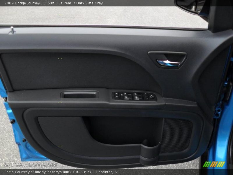 Surf Blue Pearl / Dark Slate Gray 2009 Dodge Journey SE
