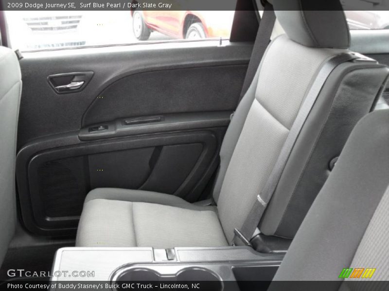 Surf Blue Pearl / Dark Slate Gray 2009 Dodge Journey SE