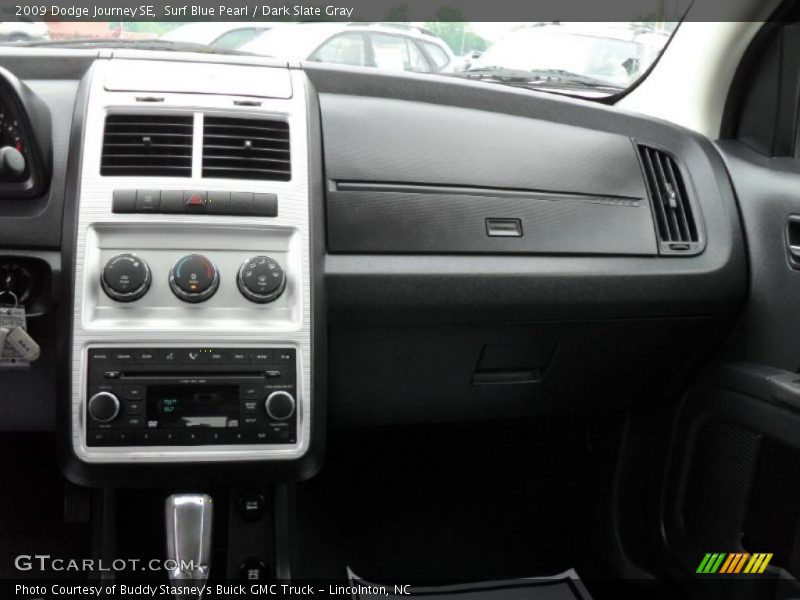 Surf Blue Pearl / Dark Slate Gray 2009 Dodge Journey SE
