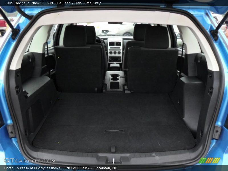Surf Blue Pearl / Dark Slate Gray 2009 Dodge Journey SE