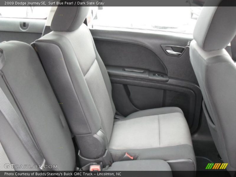 Surf Blue Pearl / Dark Slate Gray 2009 Dodge Journey SE