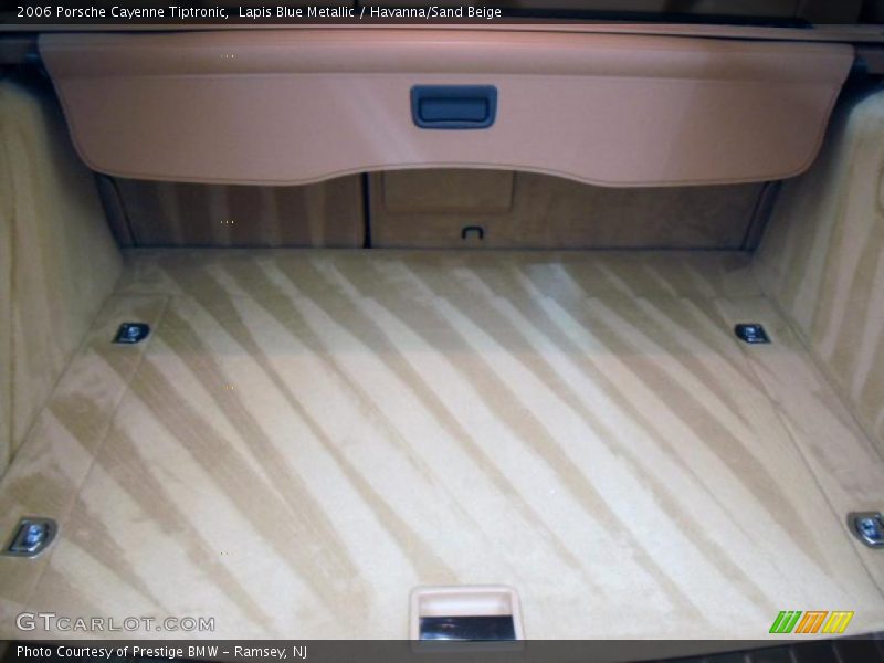Lapis Blue Metallic / Havanna/Sand Beige 2006 Porsche Cayenne Tiptronic