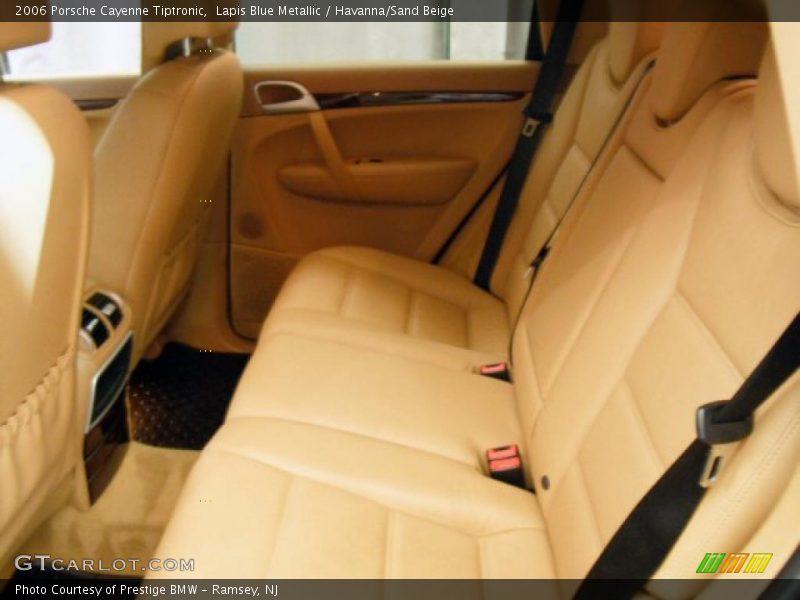Lapis Blue Metallic / Havanna/Sand Beige 2006 Porsche Cayenne Tiptronic