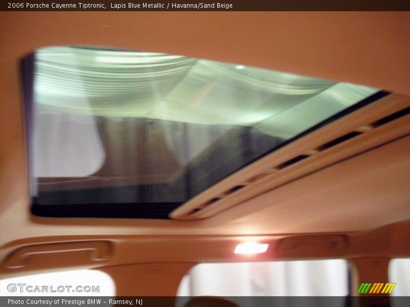 Lapis Blue Metallic / Havanna/Sand Beige 2006 Porsche Cayenne Tiptronic