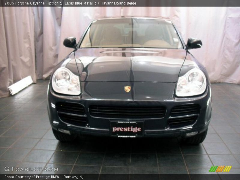 Lapis Blue Metallic / Havanna/Sand Beige 2006 Porsche Cayenne Tiptronic