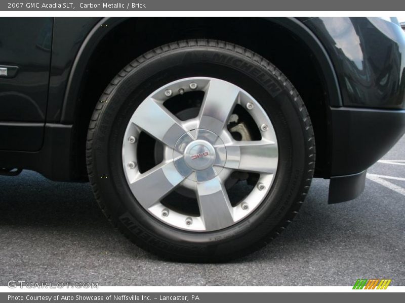 Carbon Metallic / Brick 2007 GMC Acadia SLT
