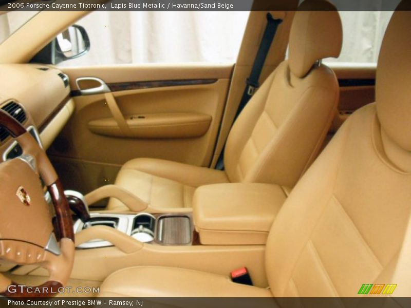 Lapis Blue Metallic / Havanna/Sand Beige 2006 Porsche Cayenne Tiptronic